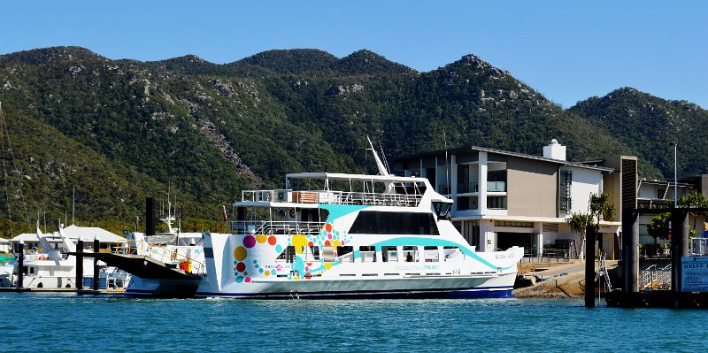 08Tville (12).JPG - Townsville; launching in to Ross Creek for our Magnetic Island trip